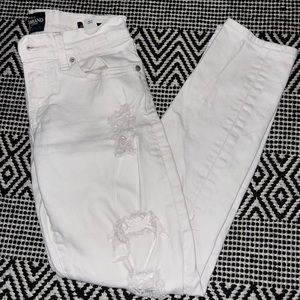 Lucky brand White jeans 00-24
